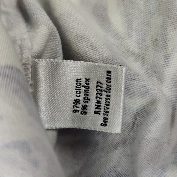 CROFT & Barrow Floral Print Denim Jacket Size M, w/Stretch, excellent conditio - Picture 11 of 12